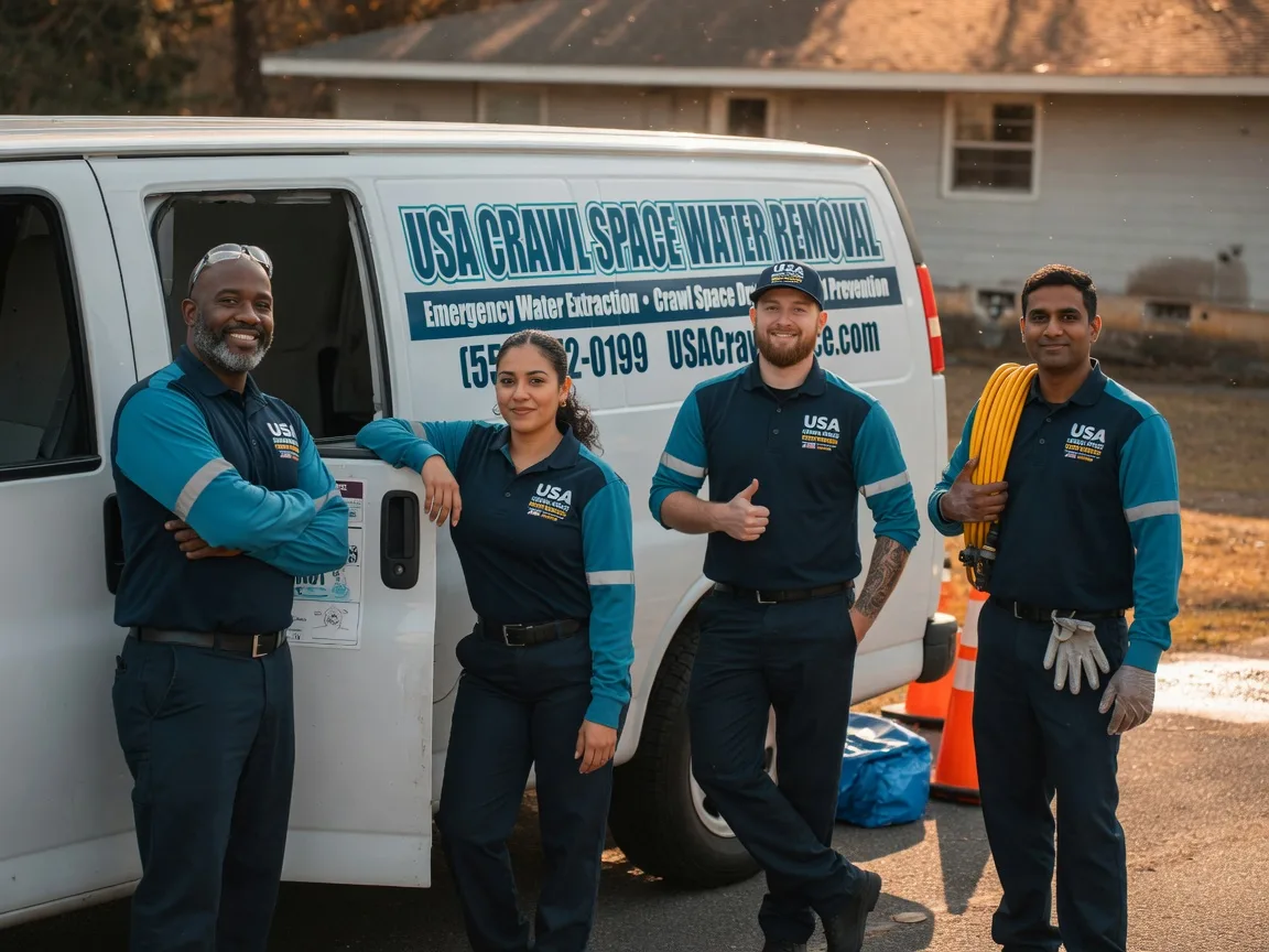 Crawl Space Water Removal company in Elmira, CA